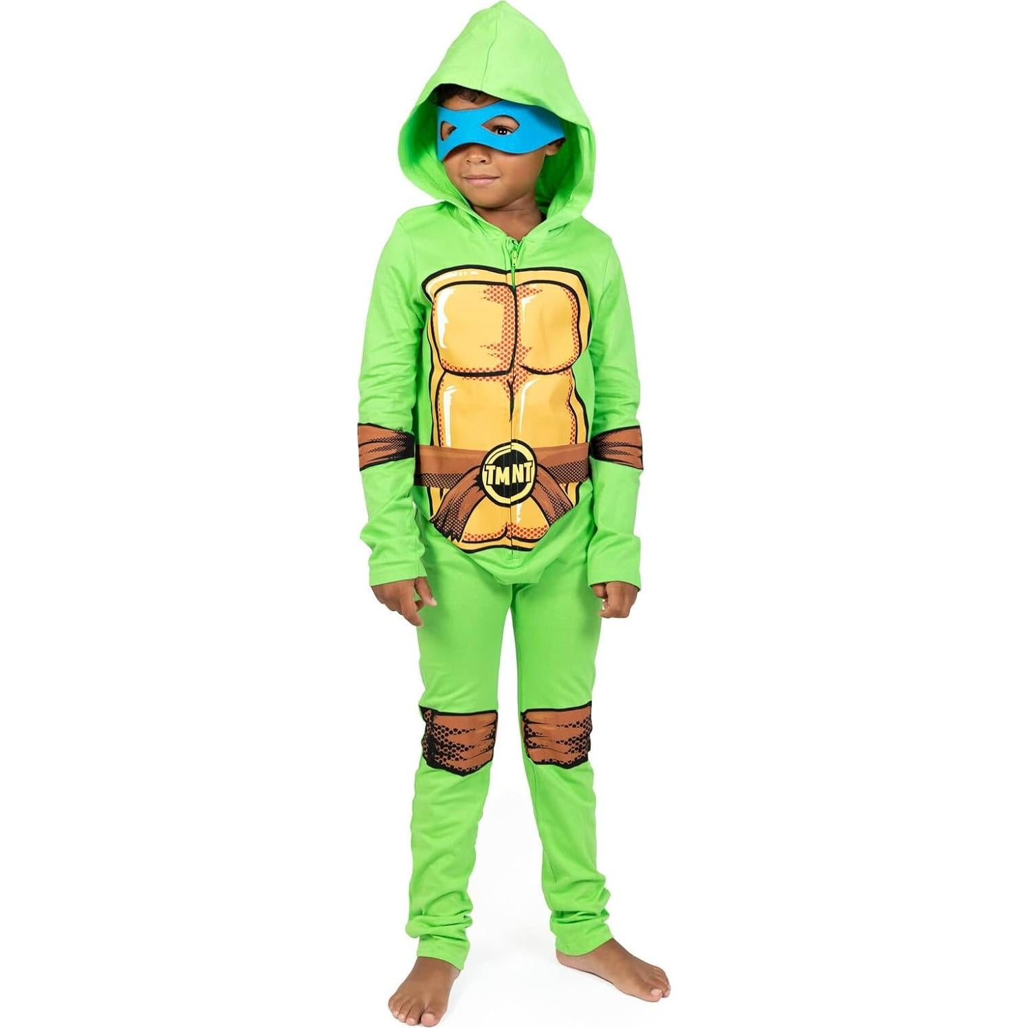 Disfraz de Cosplay Tortugas Ninja Bebé y Adulto - TMNT