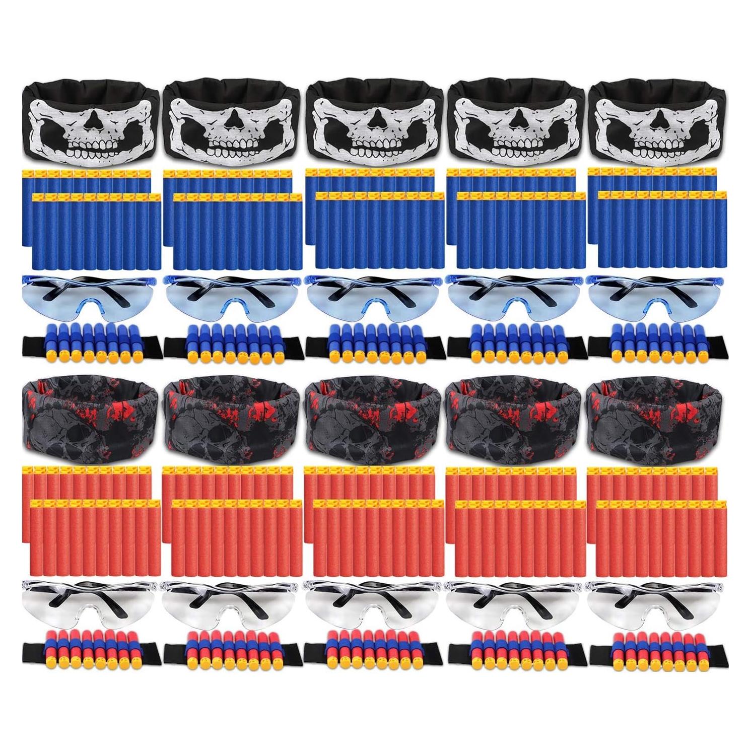 Suministros de Fiesta POKONBOY para 10 Niños con Accesorios