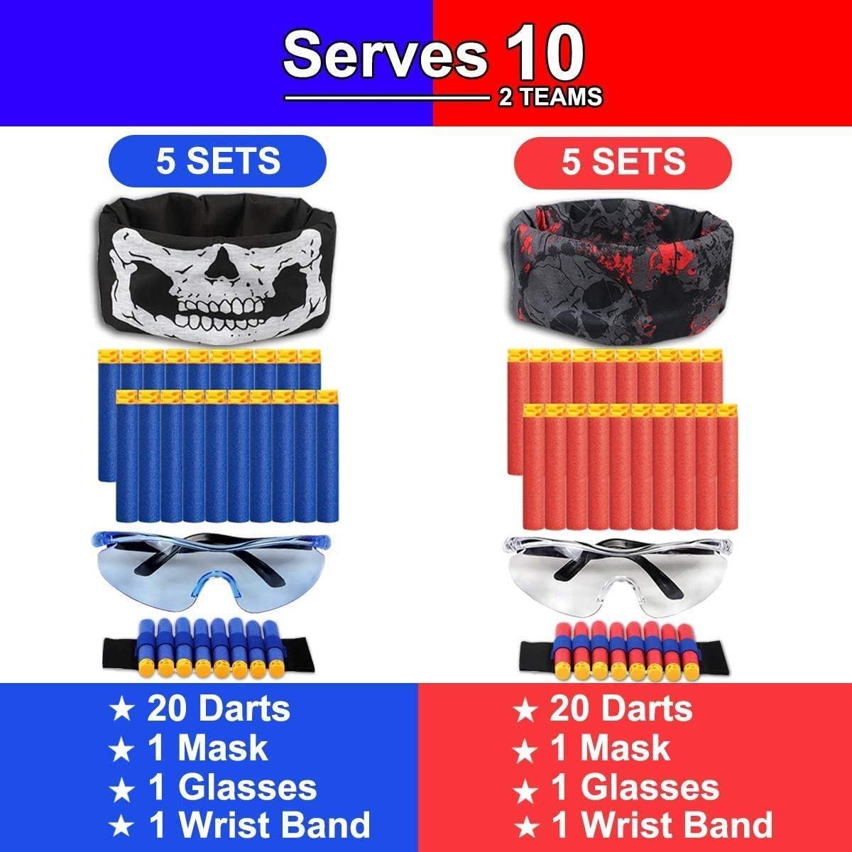 Suministros de Fiesta POKONBOY para 10 Niños con Accesorios