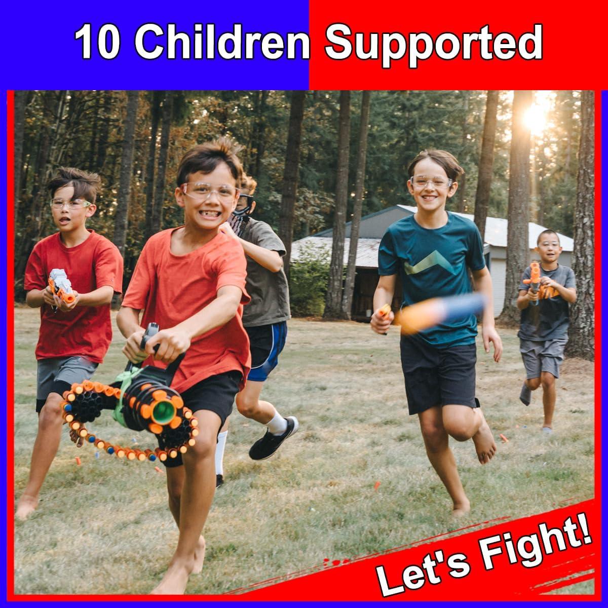 Suministros de Fiesta POKONBOY para 10 Niños con Accesorios