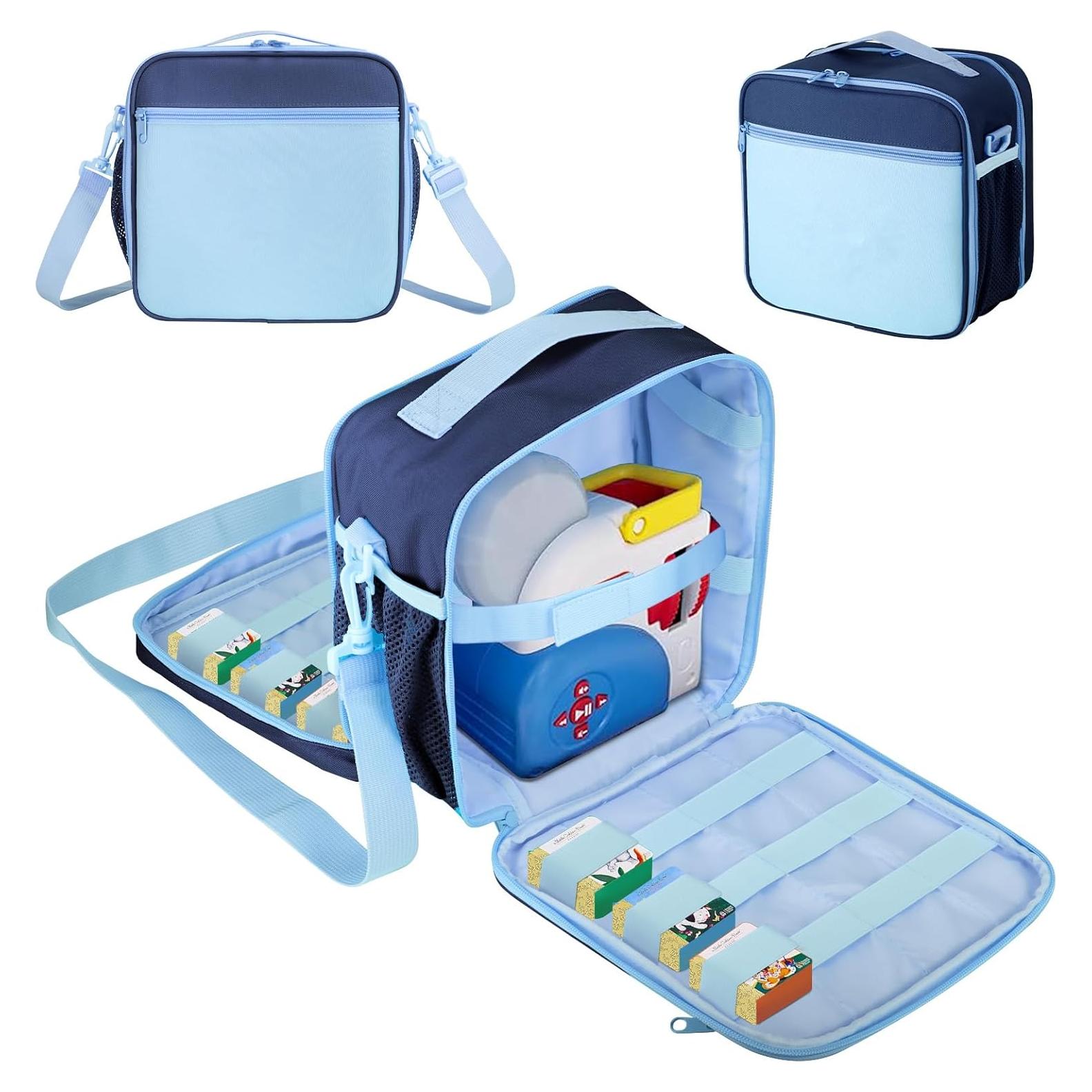 Funda Portátil Wigojoy para Proyector Little Tikes Azul