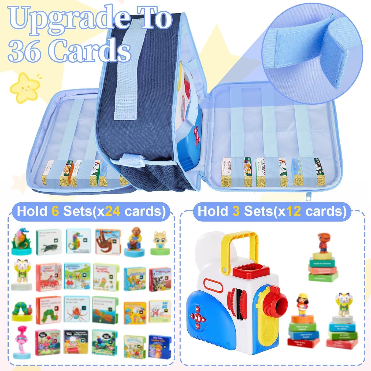 Funda Portátil Wigojoy para Proyector Little Tikes Azul