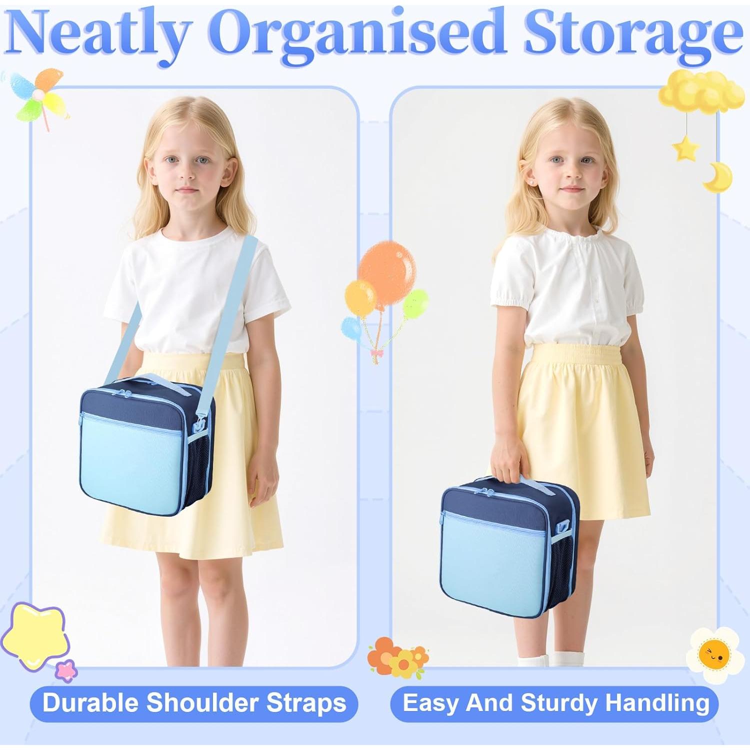 Funda Portátil Wigojoy para Proyector Little Tikes Azul