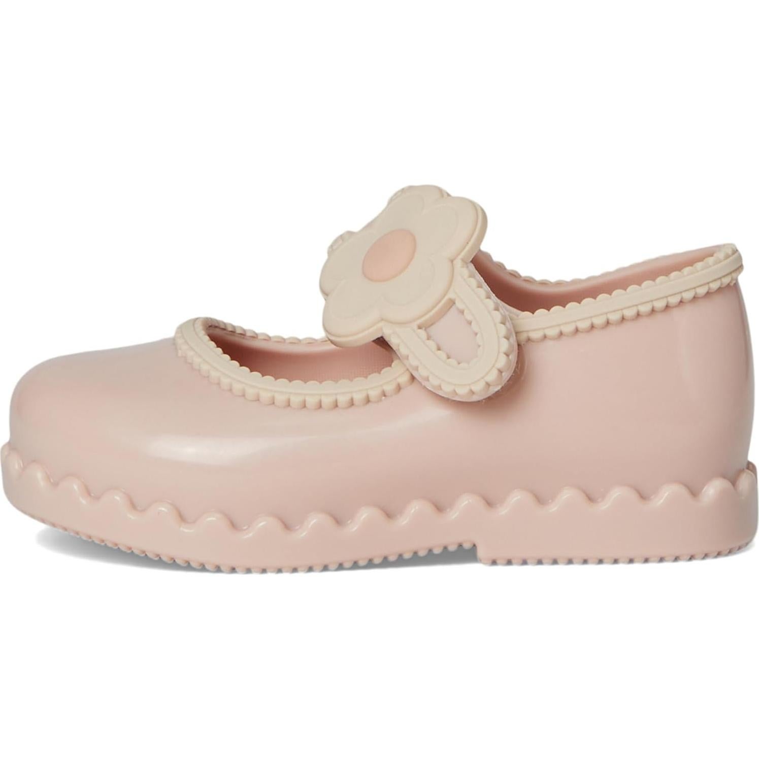 Bailarinas Mini Melissa para Niña 10 Rosa Siluetas Flor