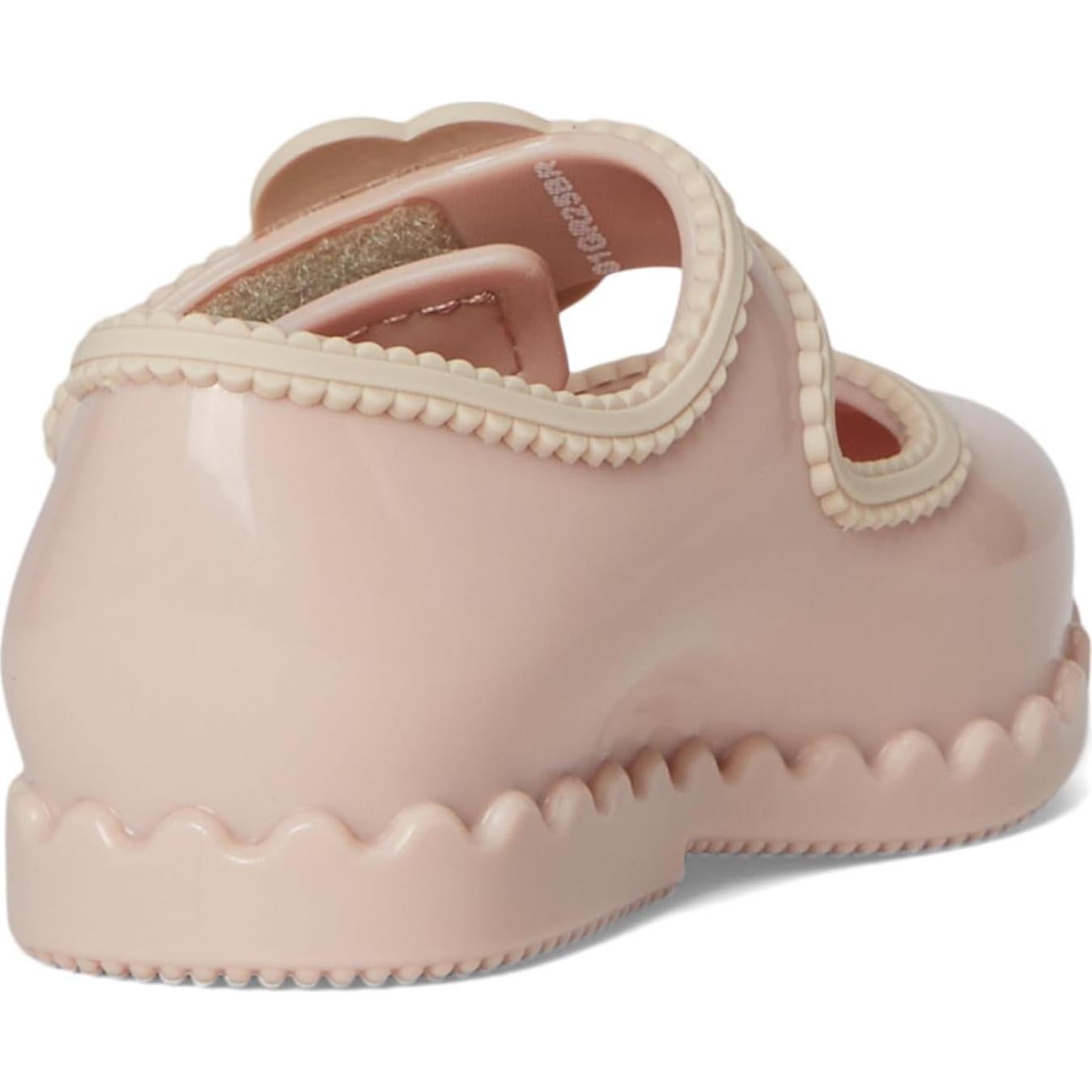 Bailarinas Mini Melissa para Niña 10 Rosa Siluetas Flor