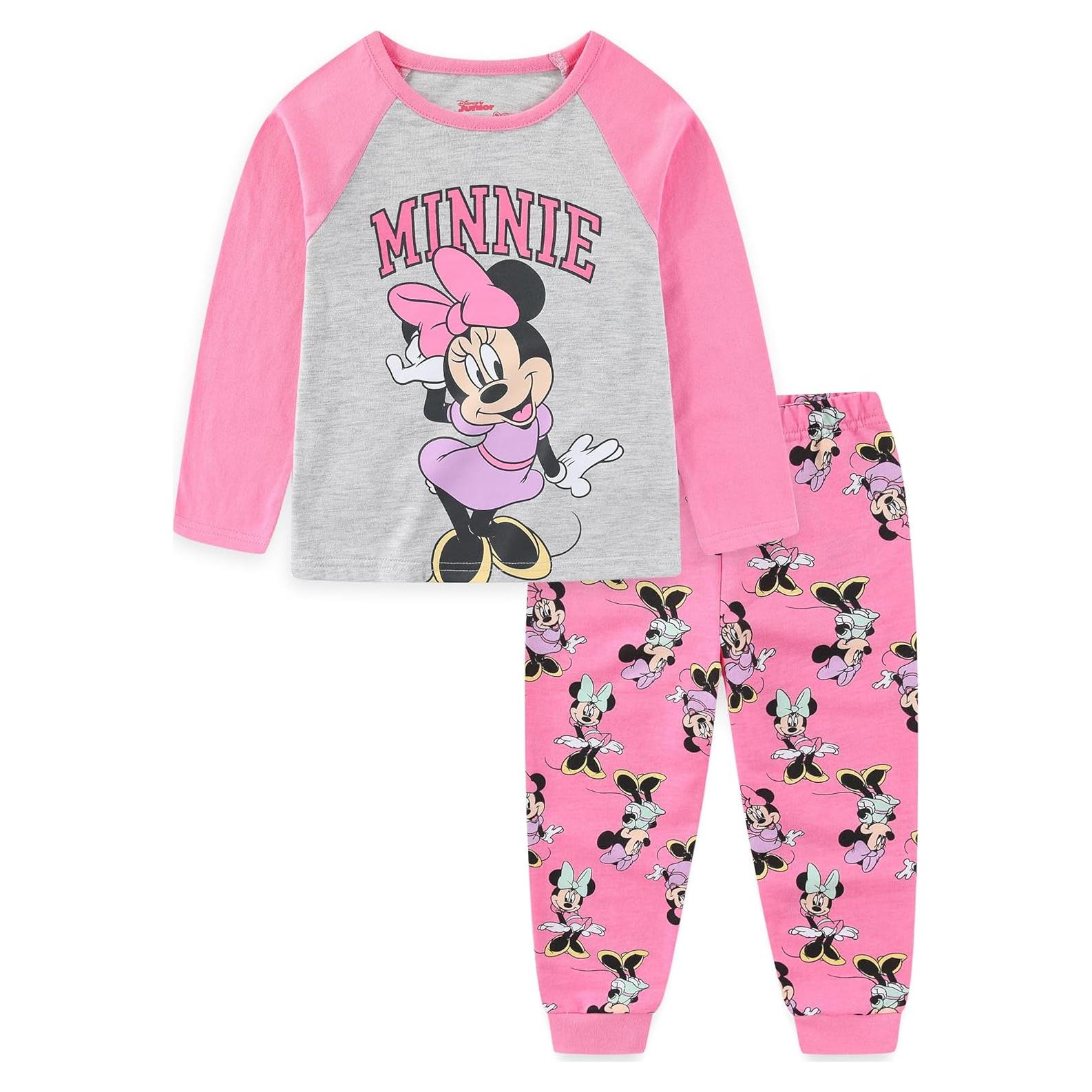 Conjunto Disney Minnie Mouse 2 Piezas Camiseta y Pantalones