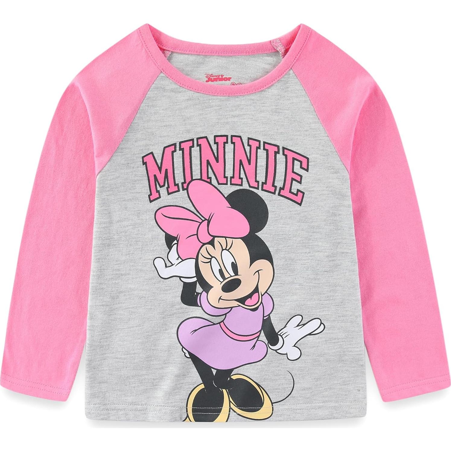 Conjunto Disney Minnie Mouse 2 Piezas Camiseta y Pantalones