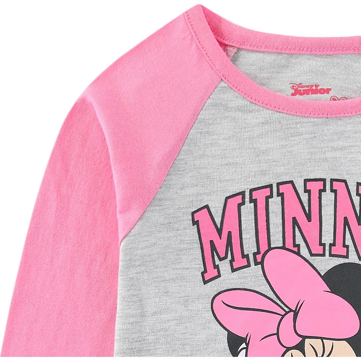 Conjunto Disney Minnie Mouse 2 Piezas Camiseta y Pantalones