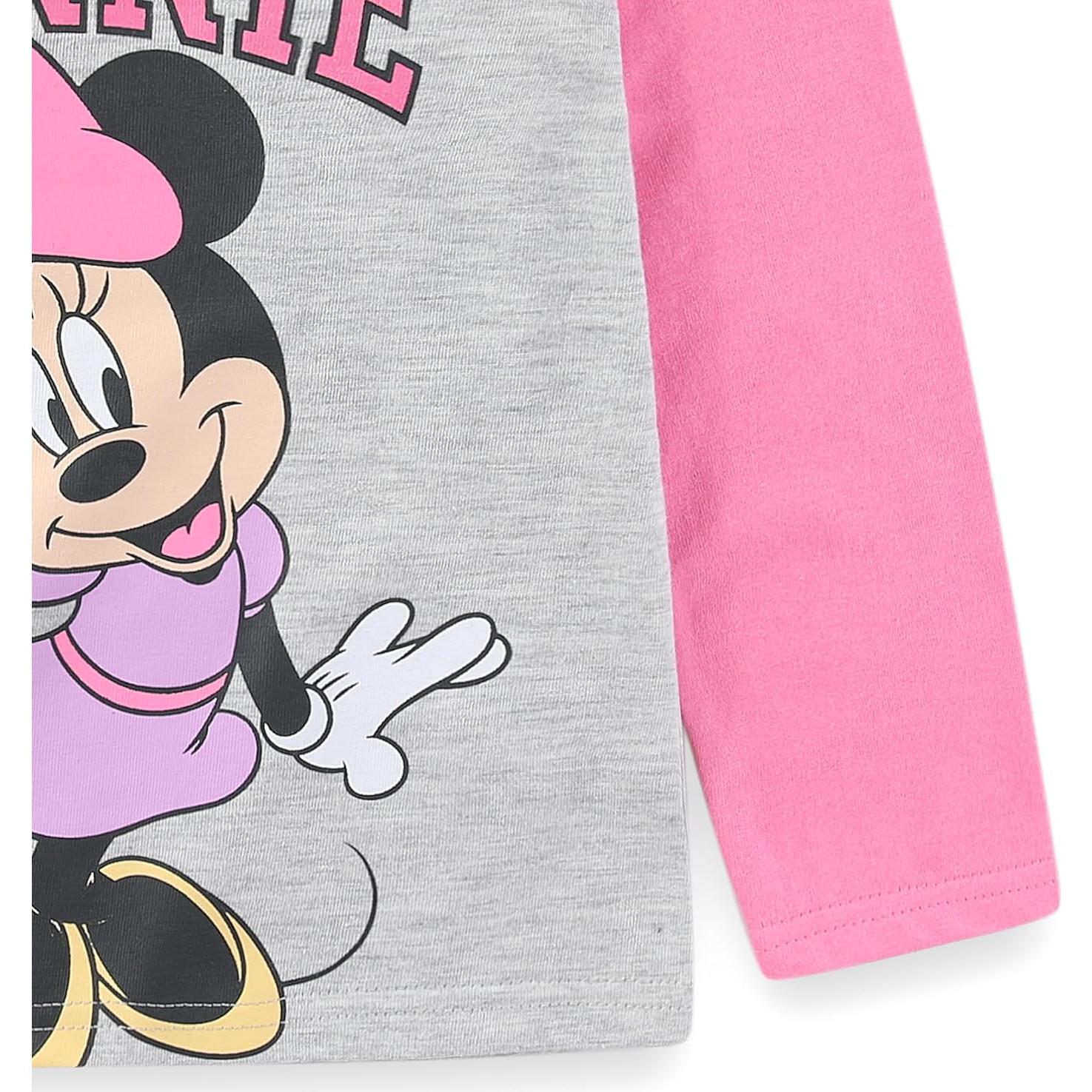 Conjunto Disney Minnie Mouse 2 Piezas Camiseta y Pantalones