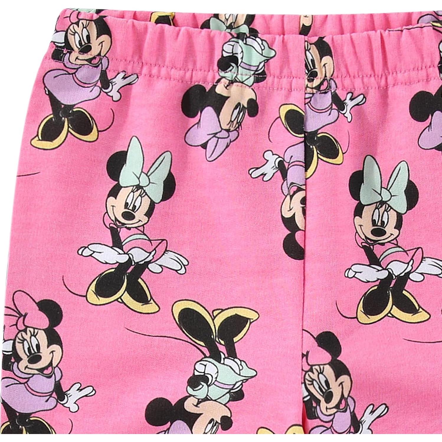 Conjunto Disney Minnie Mouse 2 Piezas Camiseta y Pantalones