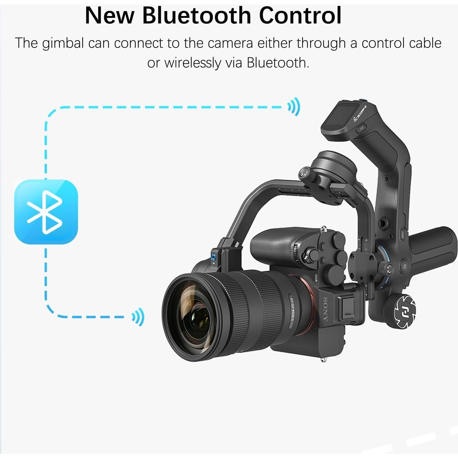 Estabilizador de Cardán FeiyuTech SCORP 2 para DSLR y Sin Espejo