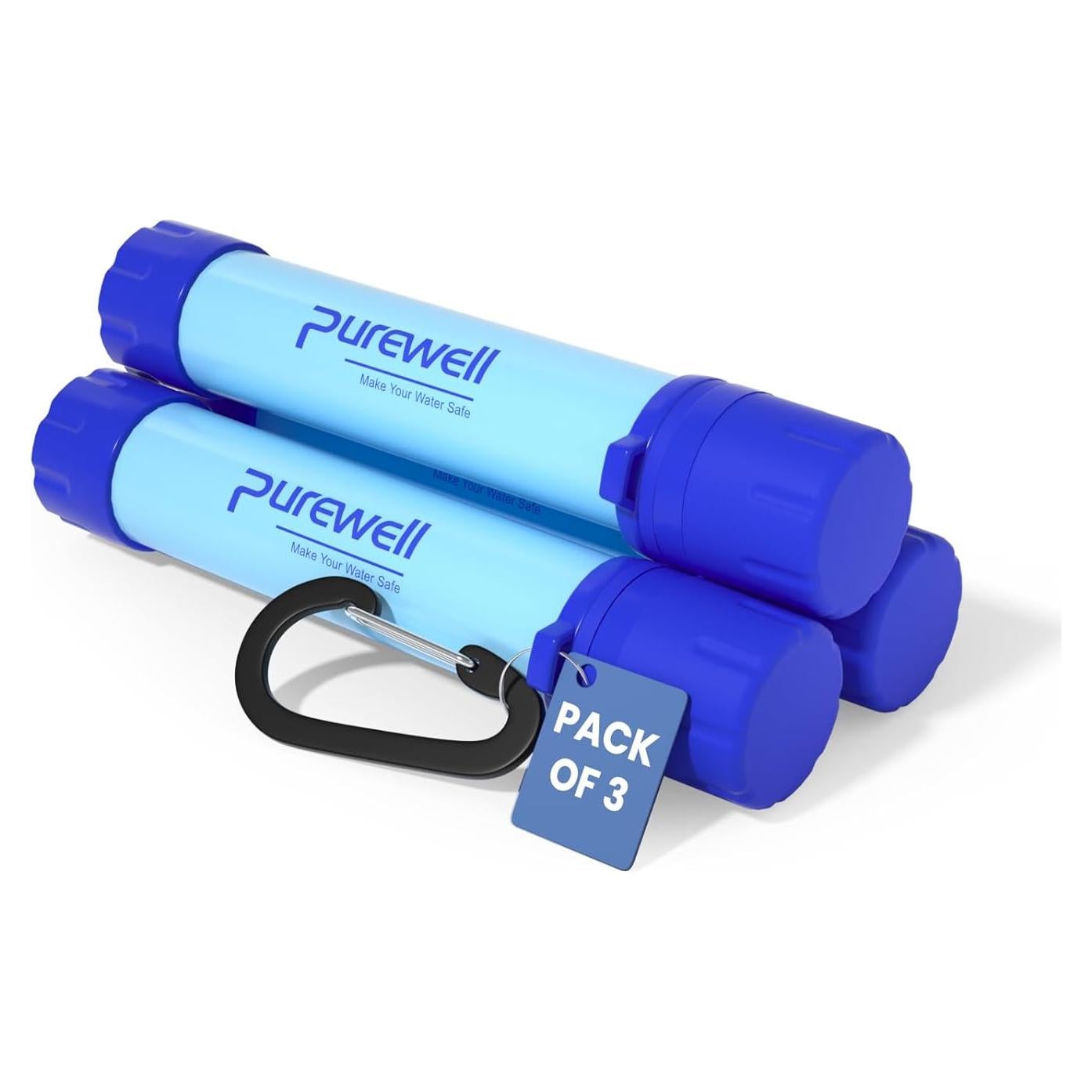 Filtro de Agua Purewell 8612s para Camping y Emergencias