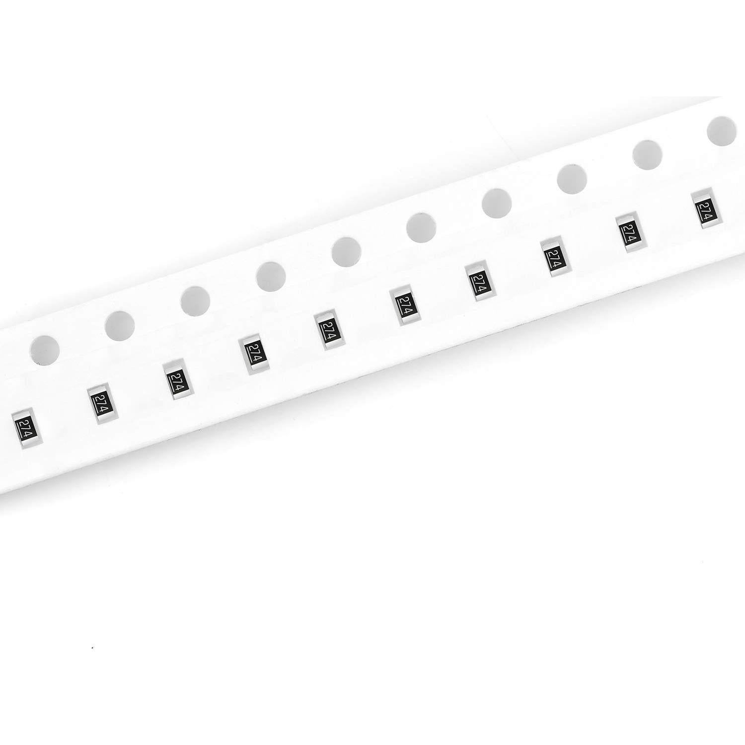 Resistores SMD 0603 Chanzon 270K ohm 100 Piezas 1% Tolerancia