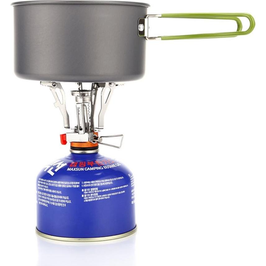 Estufa de Camping AOTU Portátil 3000W Ligera y Resistente