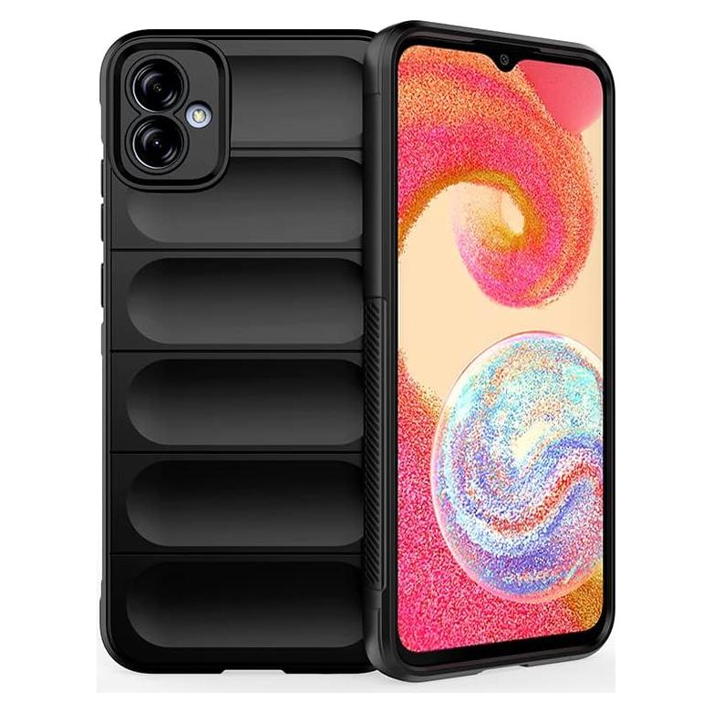 Funda TPU para Samsung Galaxy M04 4G y A04e 4G - Negro