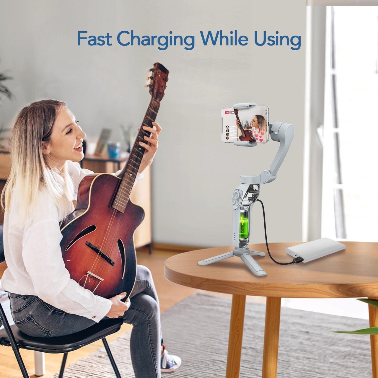 Estabilizador Gimbal 3 Ejes JCROBOT L7C Pro para Smartphone