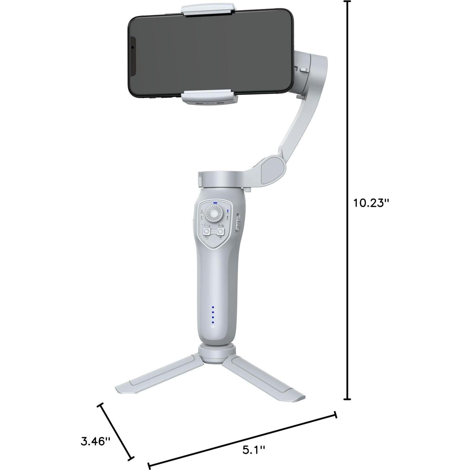 Estabilizador Gimbal 3 Ejes JCROBOT L7C Pro para Smartphone