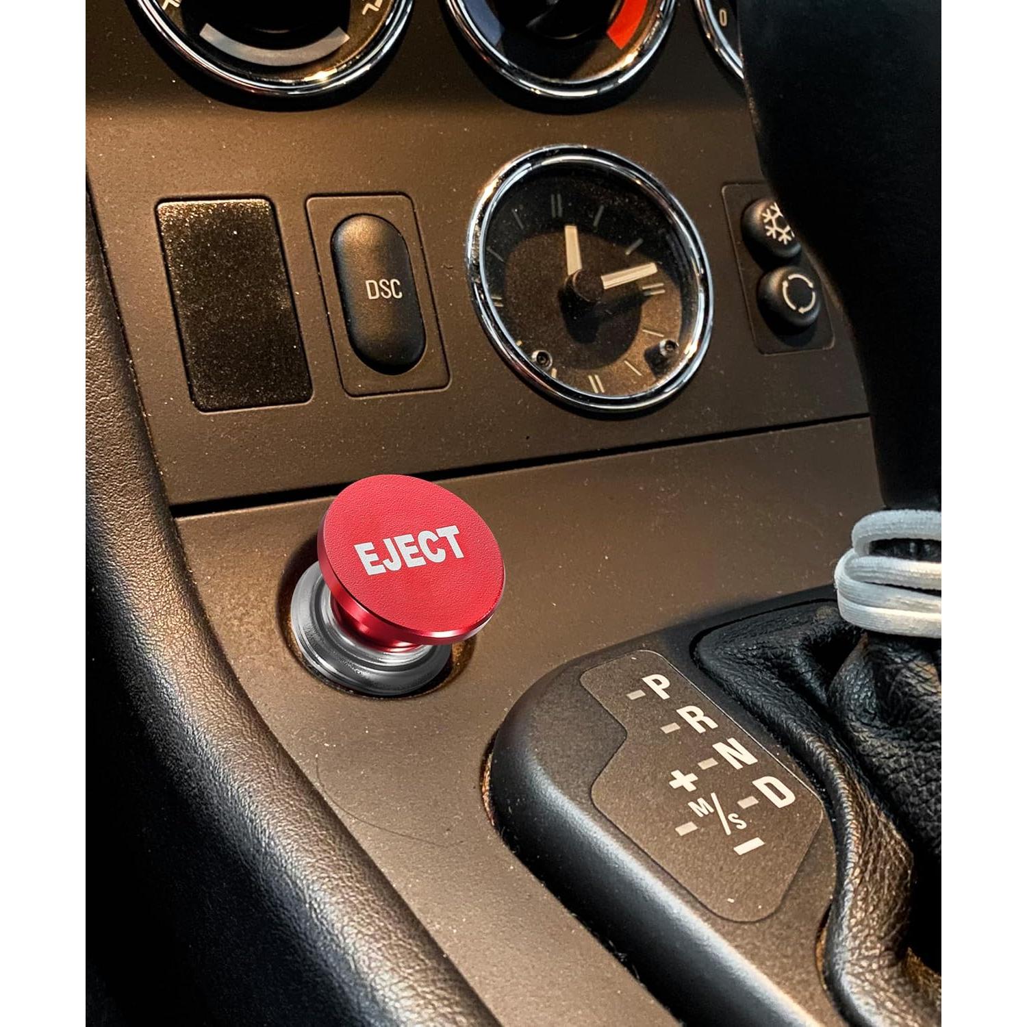 Encendedor de Cigarrillos para Coche bylikeho 12V Aluminio Anodizado