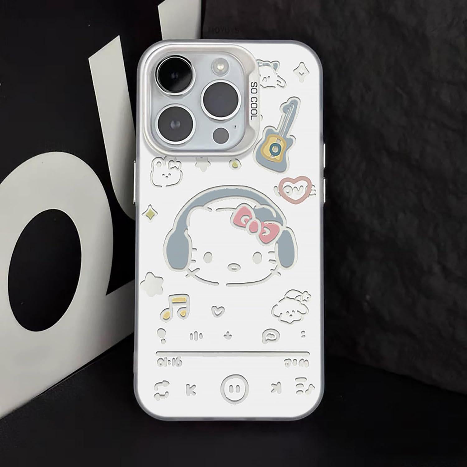 Funda Kawaii para iPhone 11 CYAVIS Silicona Transparente