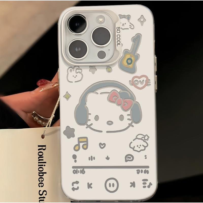 Funda Kawaii para iPhone 11 CYAVIS Silicona Transparente