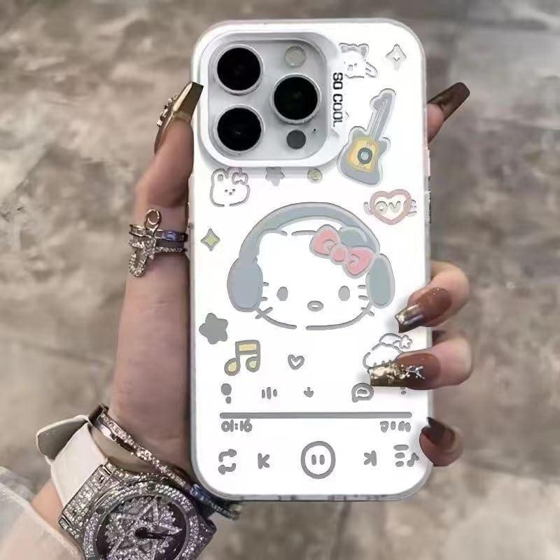 Funda Kawaii para iPhone 11 CYAVIS Silicona Transparente