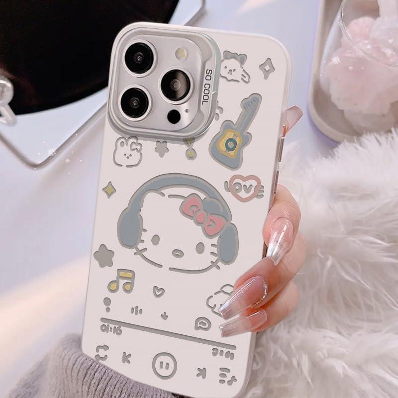 Funda Kawaii para iPhone 11 CYAVIS Silicona Transparente