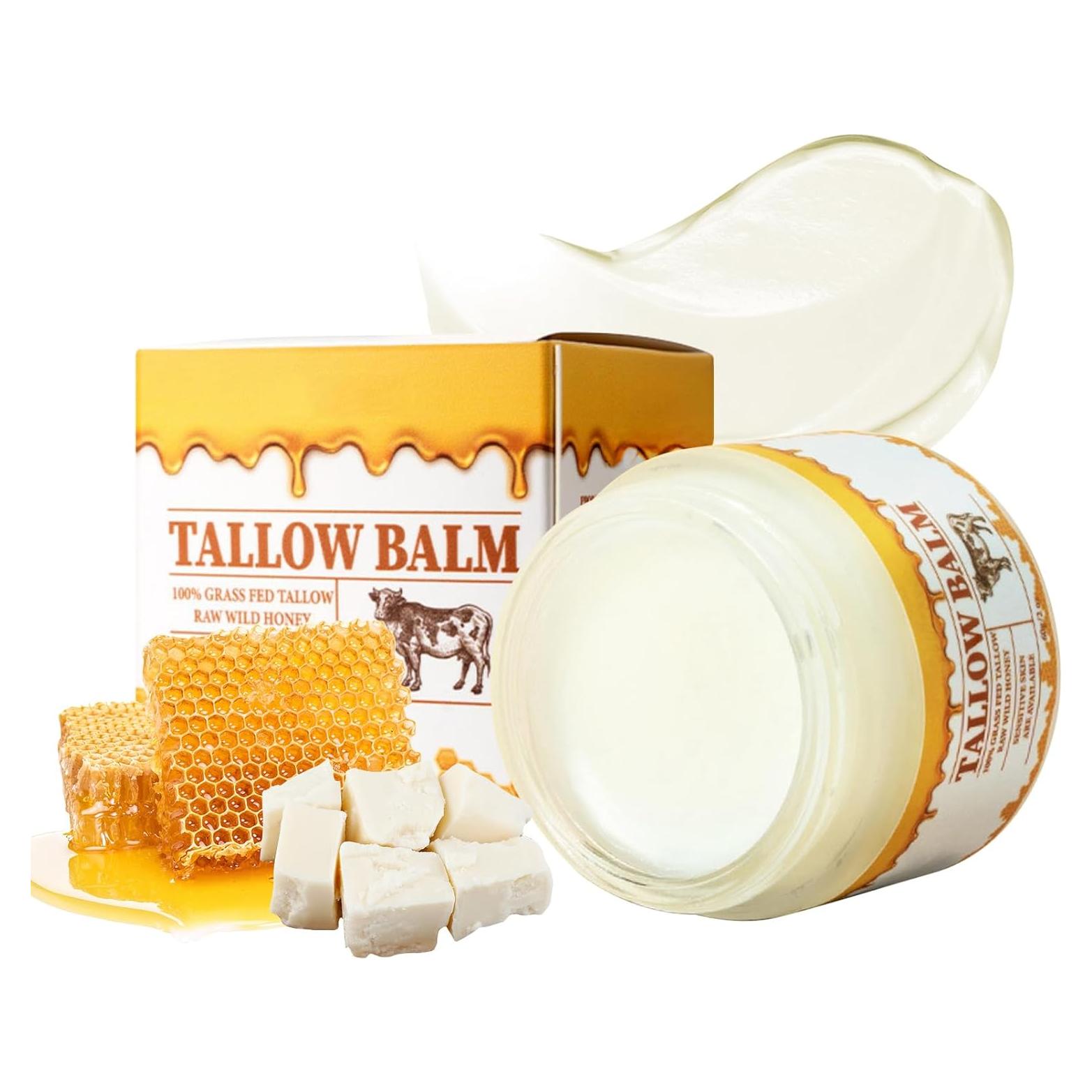 Bálsamo Hidratante Facial Ofanyia 56.7g Grasa de Res y Miel