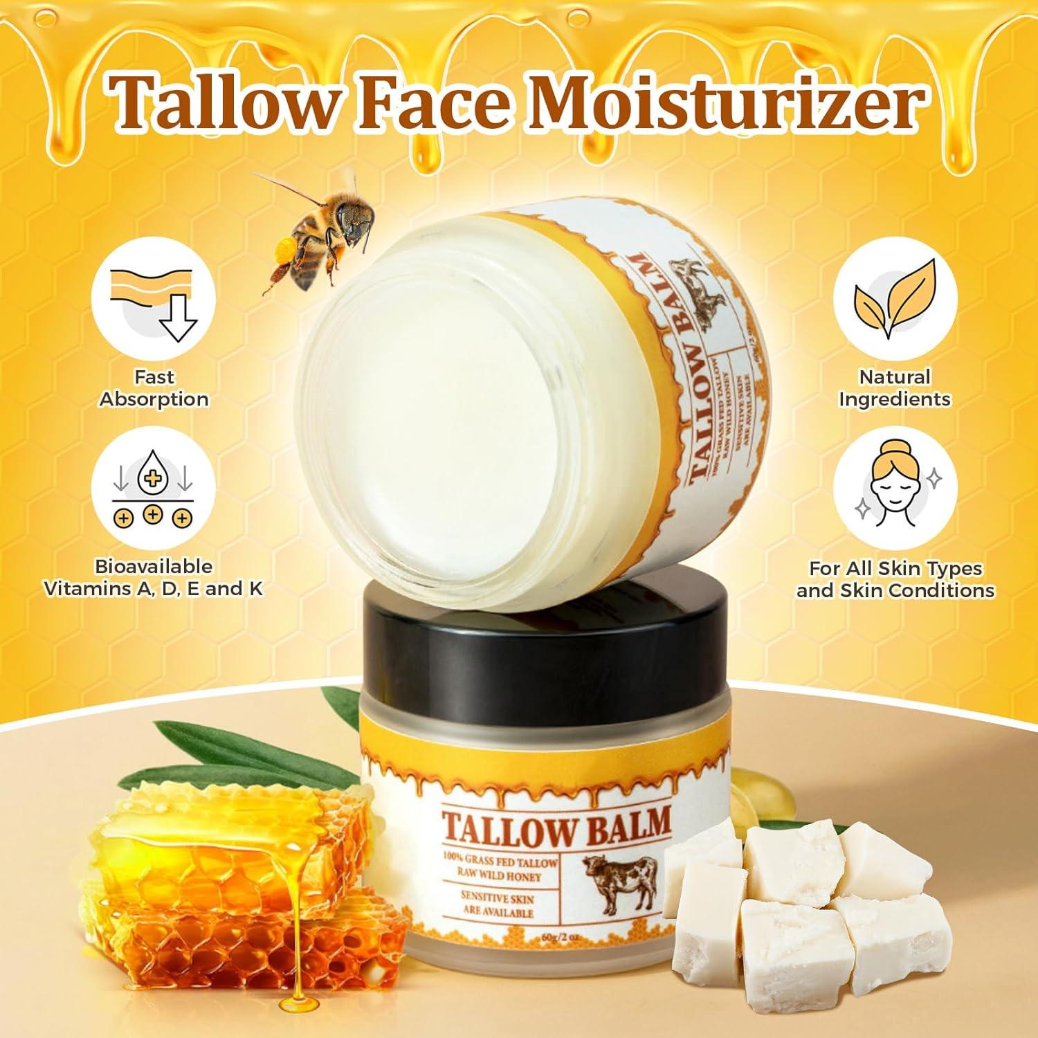 Bálsamo Hidratante Facial Ofanyia 56.7g Grasa de Res y Miel