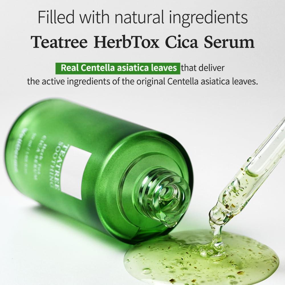 Sérum Hidratante Cica Herb Tox WELLDERMA 50mL - Centella Asiática