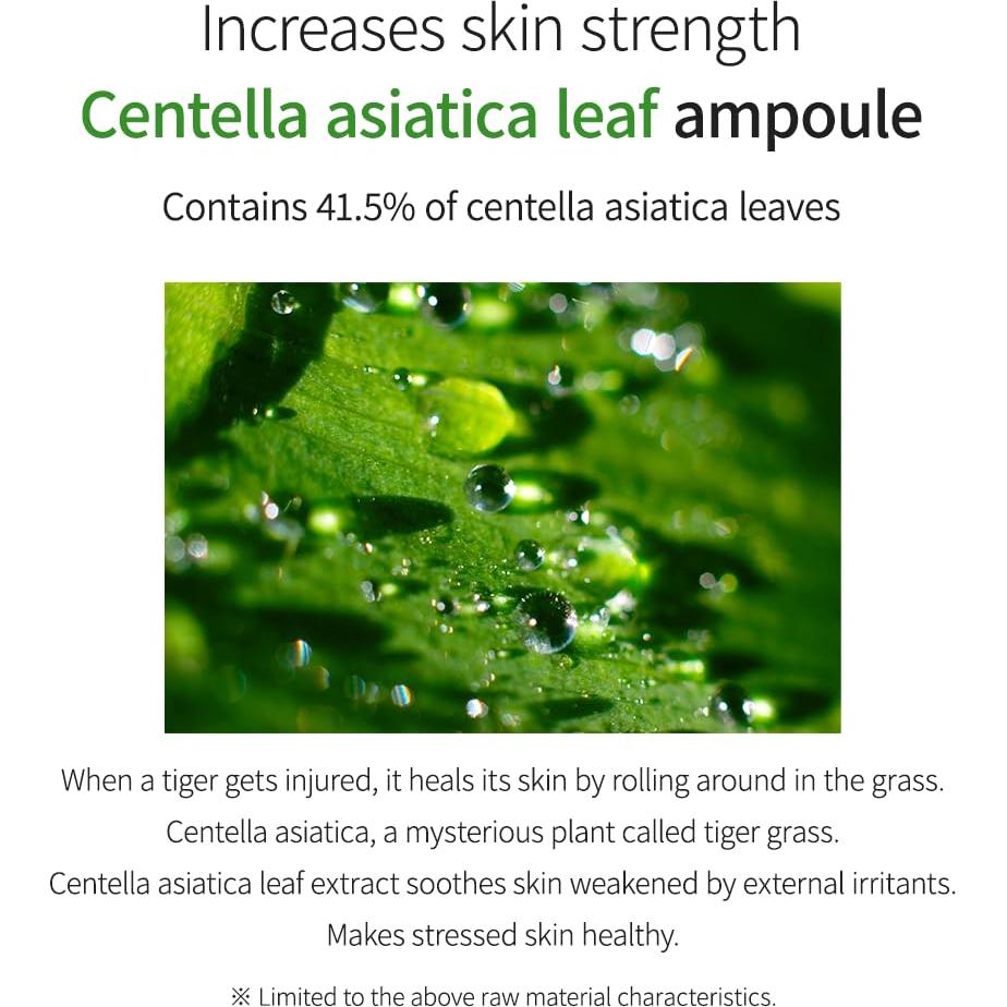 Sérum Hidratante Cica Herb Tox WELLDERMA 50mL - Centella Asiática