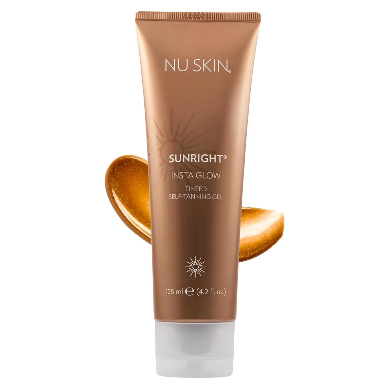 Gel Autobronceador Nu Skin Sunright Insta Glow 119 g - Bronceado Natural