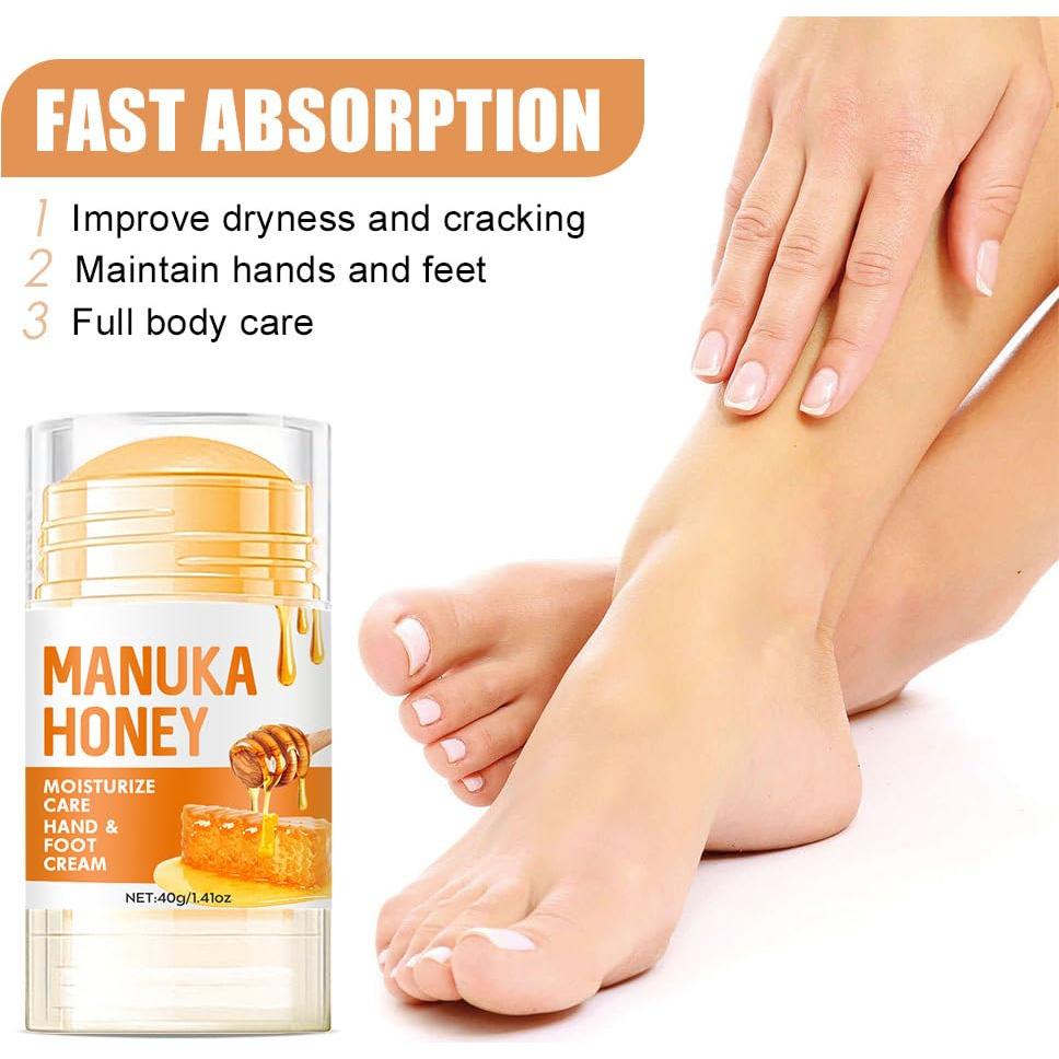 Crema de Urea 60% MOC LINK 40g para Manos y Pies Secos