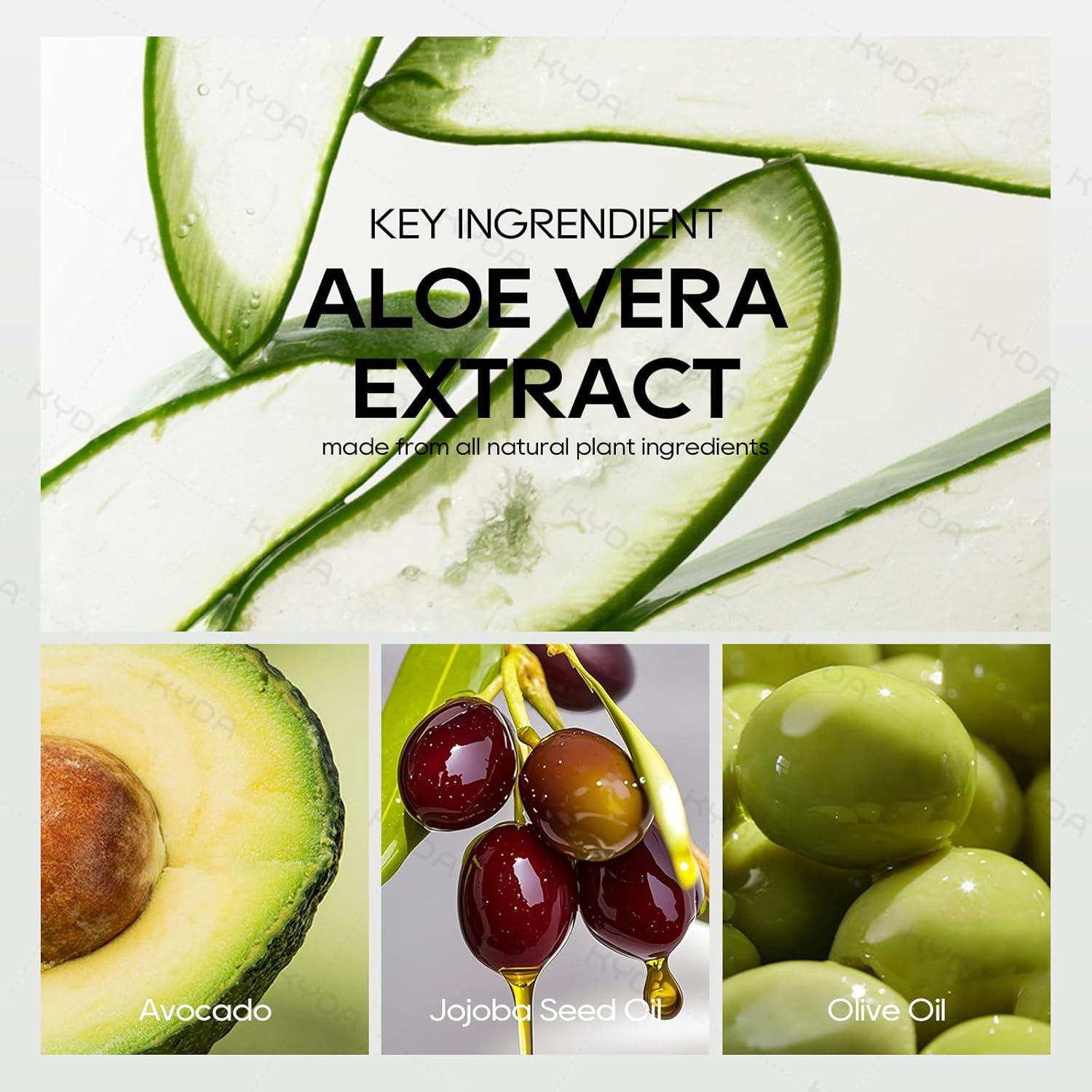 Bálsamo Labial Hidratante Ownest 10 Pcs Aloe Vera pH