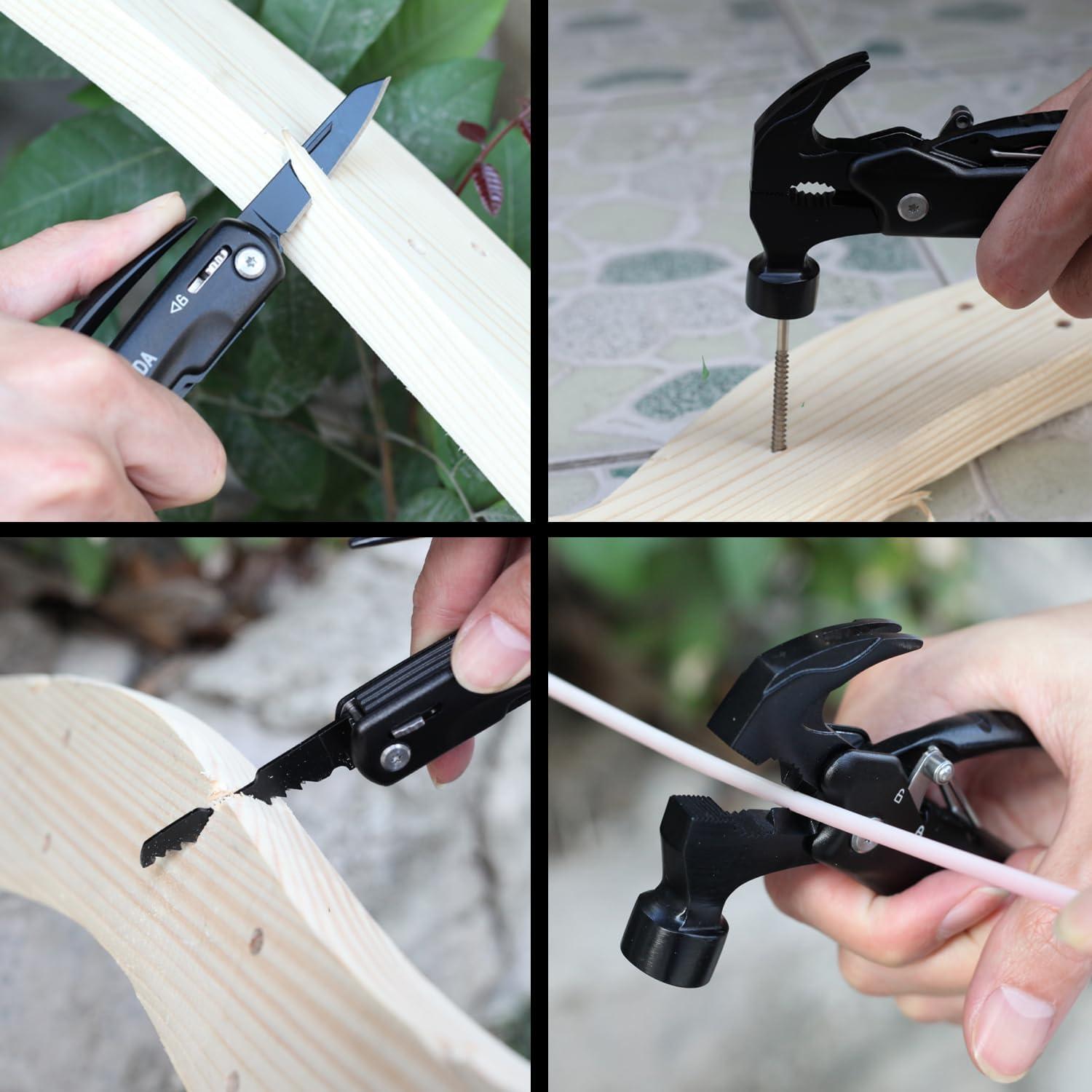 Herramienta Multifuncional SULKADA 15 en 1 Plegable