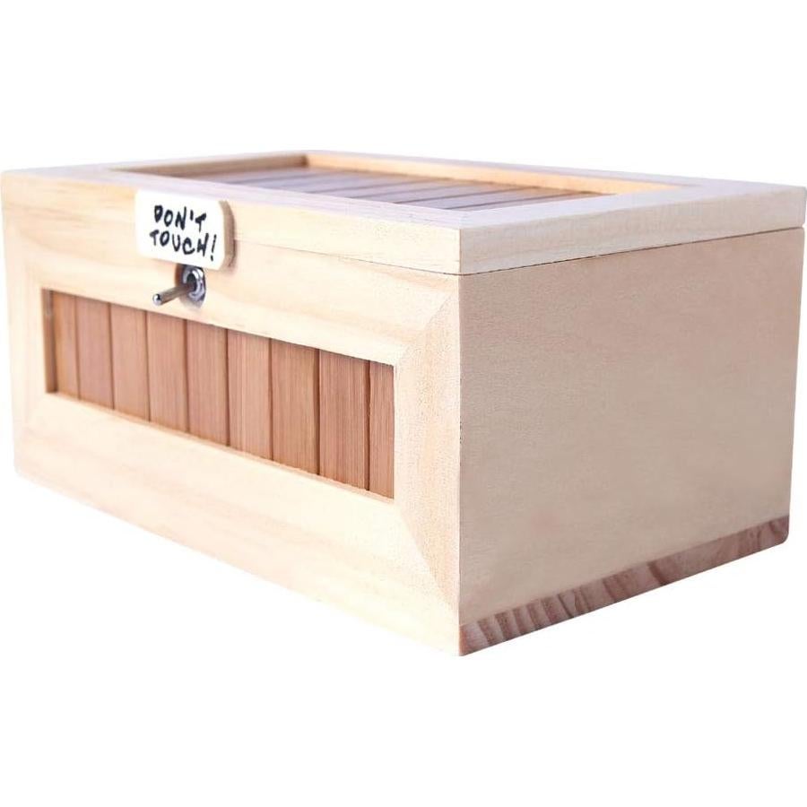 Caja Inútil XINHOME con Tigre Sorpresa y Carga USB