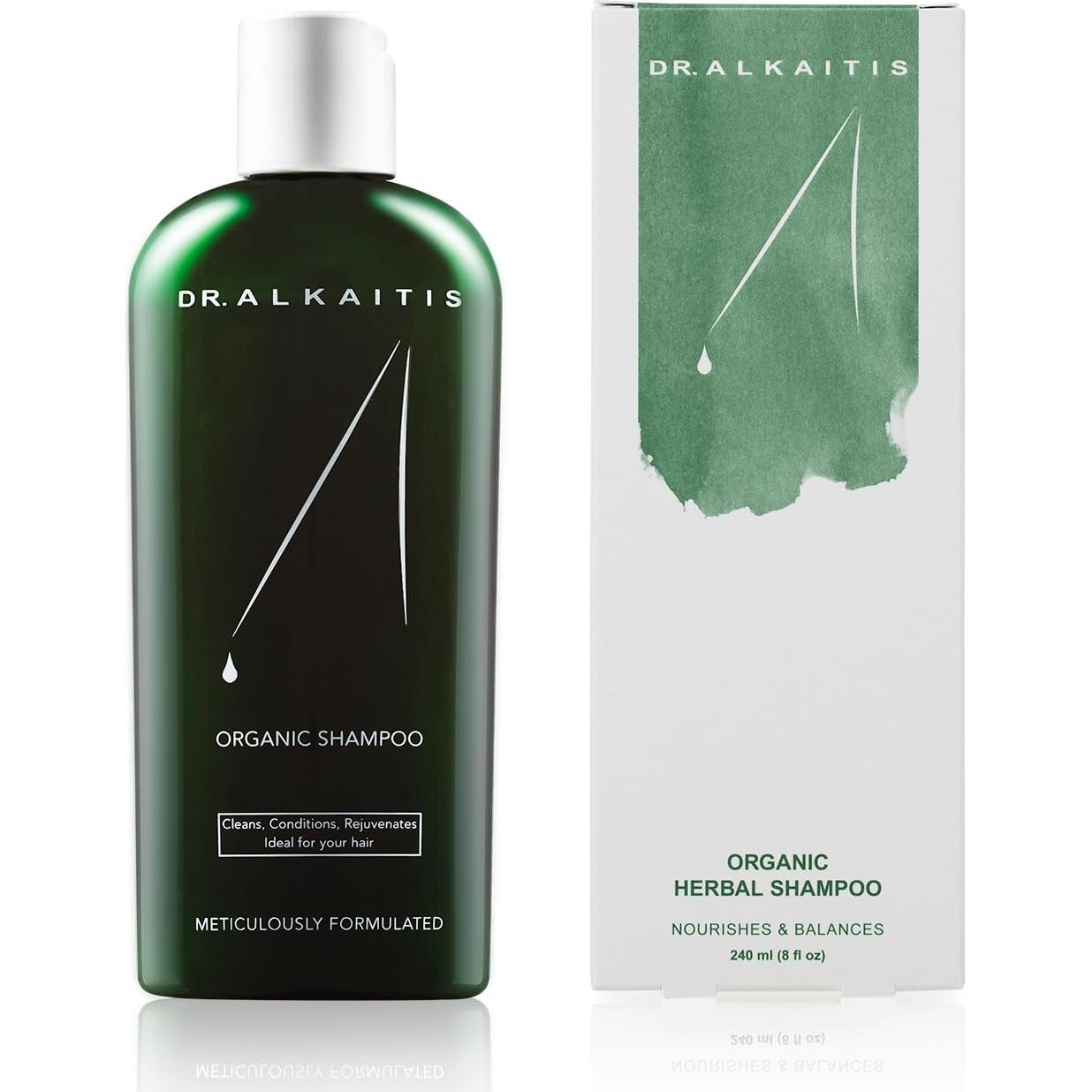 Champú Herbal Orgánico Dr. Alkaitis 236.6 ml Unisex