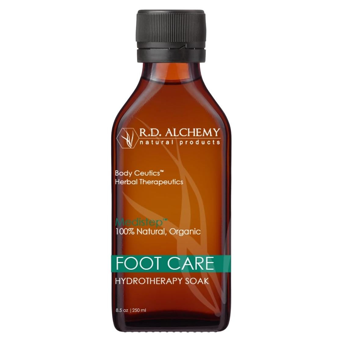 Baño de Hidroterapia para Pies RD Alchemy 240g Natural y Orgánico