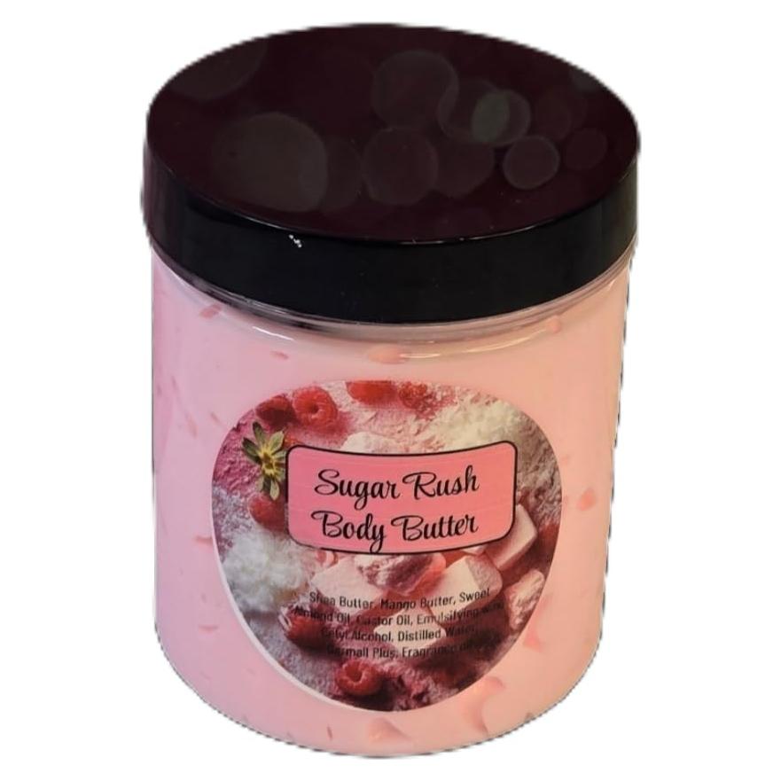 Manteca Corporal Azúcar Rush 226g - Karité y Cacao Natural