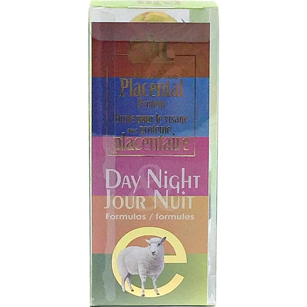 Aceite Facial de Placenta de Cordero y Aloe Vera 200 Gelcaps