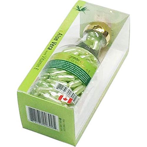 Aceite Facial de Placenta de Cordero y Aloe Vera 200 Gelcaps