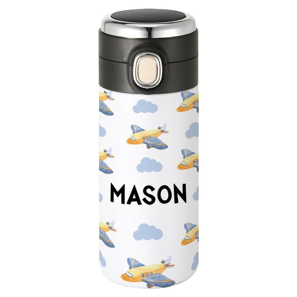 Botella de Agua Personalizada Andaz Press Aviones 300ml