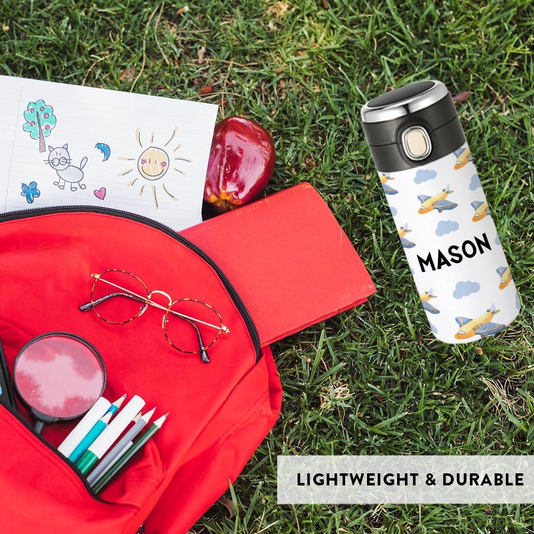 Botella de Agua Personalizada Andaz Press Aviones 300ml