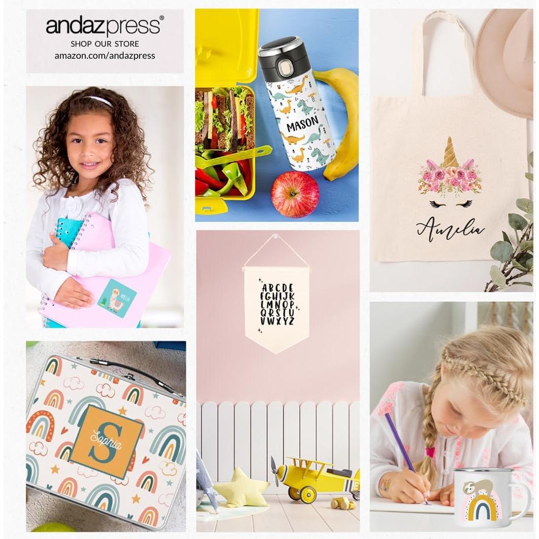 Botella de Agua Personalizada Andaz Press Aviones 300ml