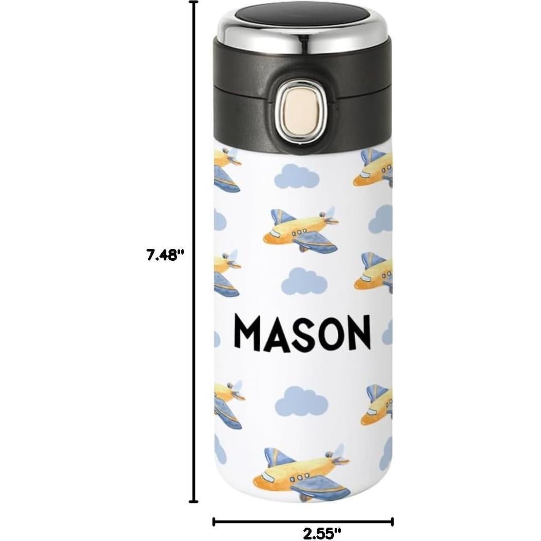 Botella de Agua Personalizada Andaz Press Aviones 300ml