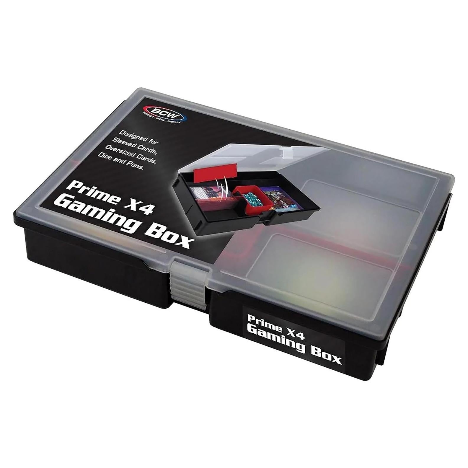 Caja de Almacenamiento de Cartas BCW Prime X4 - 9 Litros