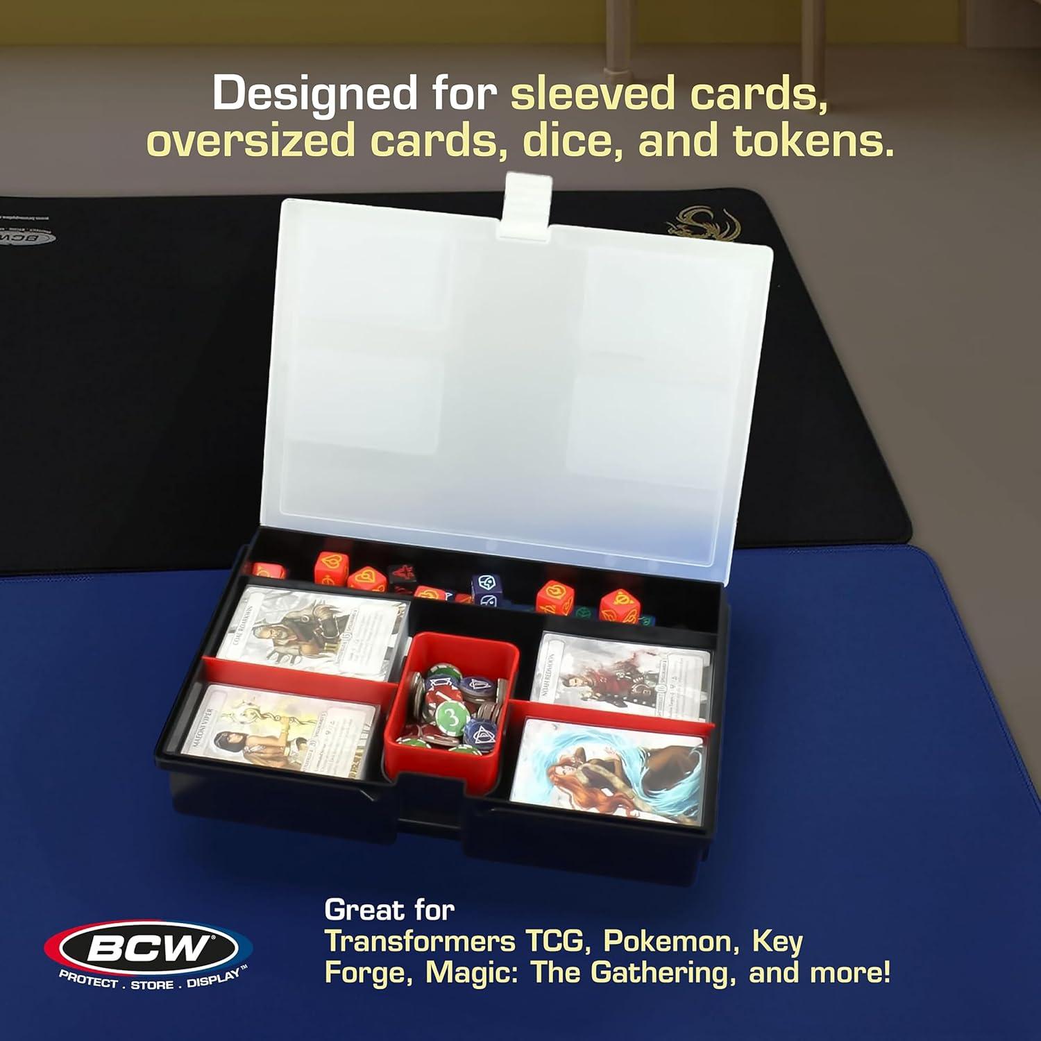 Caja de Almacenamiento de Cartas BCW Prime X4 - 9 Litros