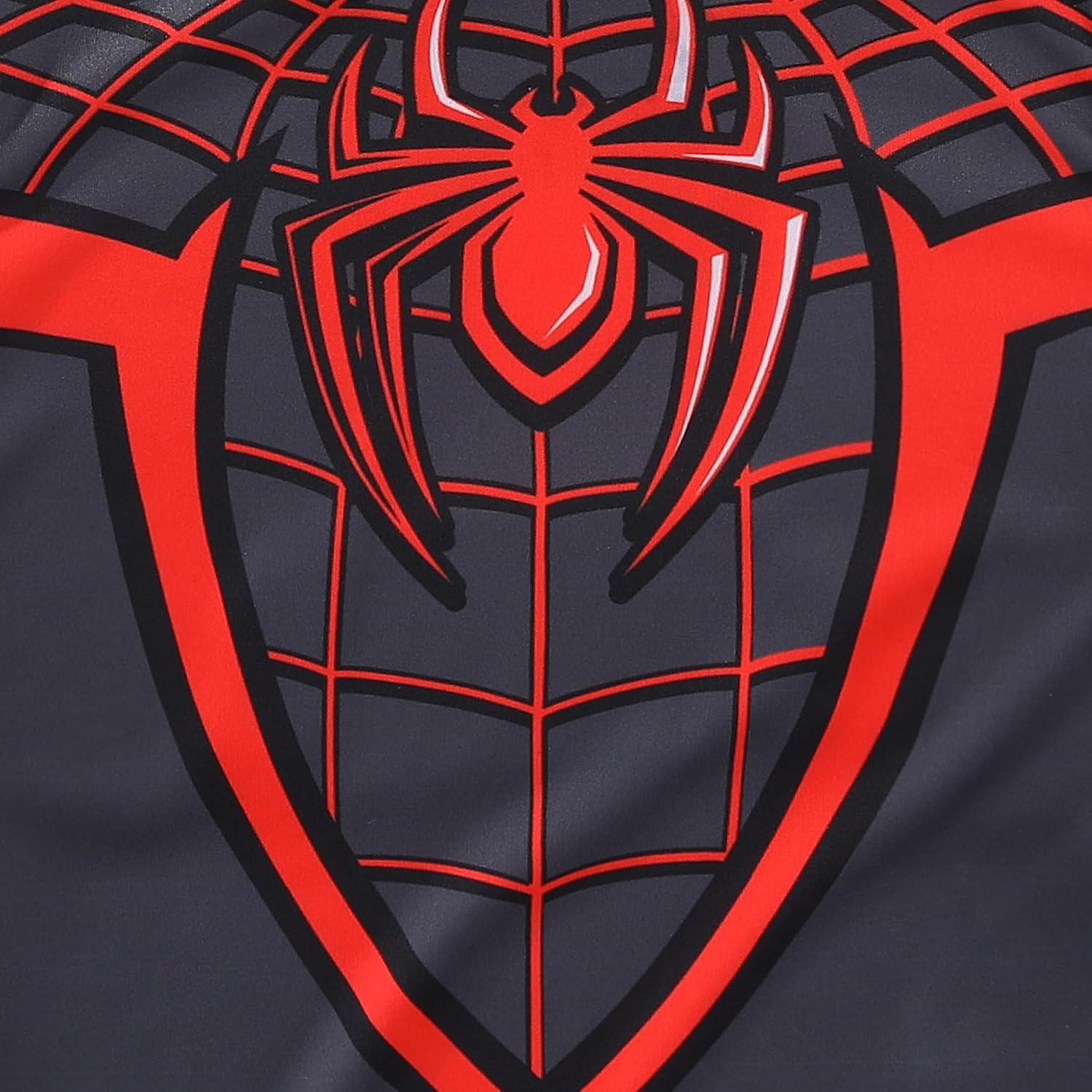 Camiseta con Capucha de Manga Larga Marvel Miles Morales Niños