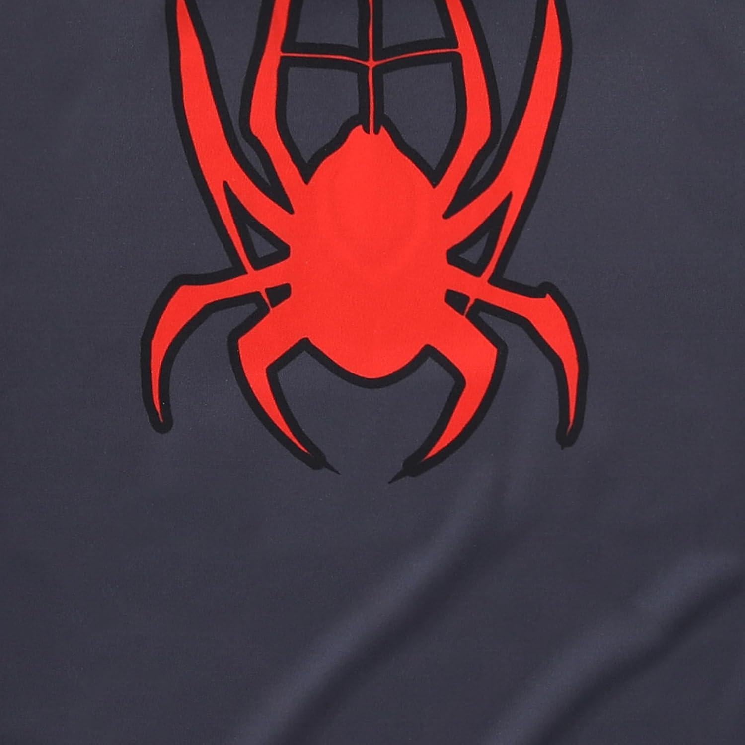 Camiseta con Capucha de Manga Larga Marvel Miles Morales Niños