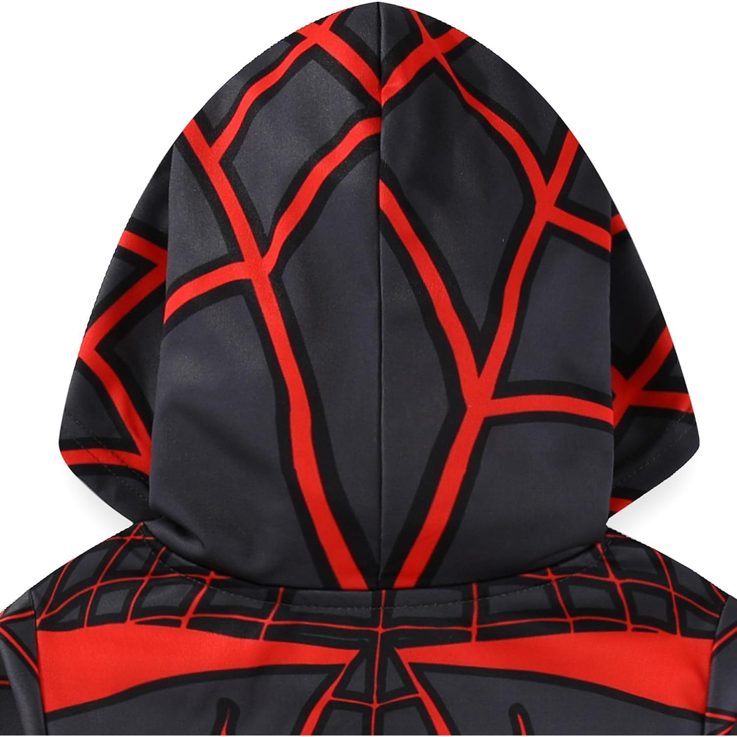 Camiseta con Capucha de Manga Larga Marvel Miles Morales Niños