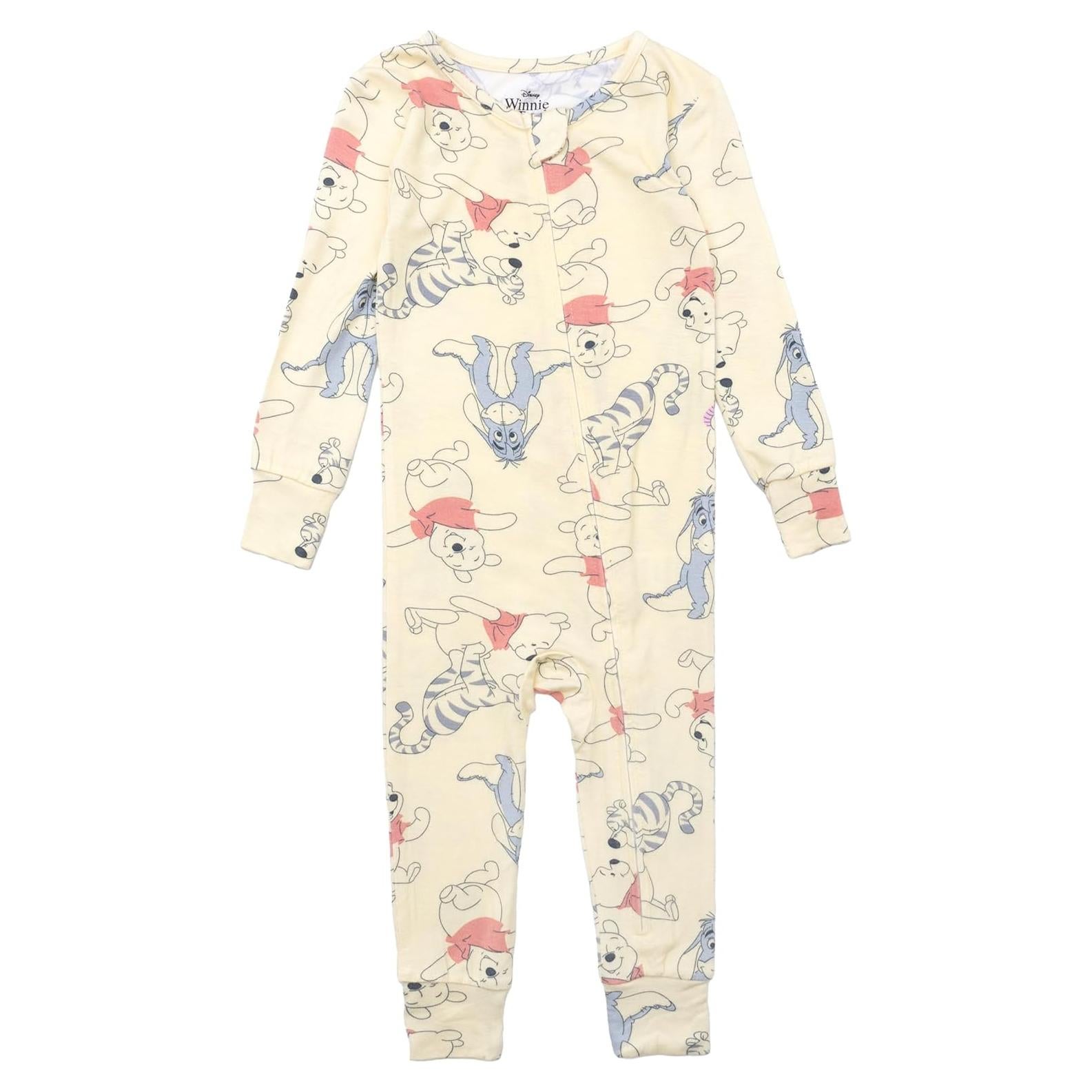 Pijamas de una pieza Disney Winnie the Pooh unisex 12 meses